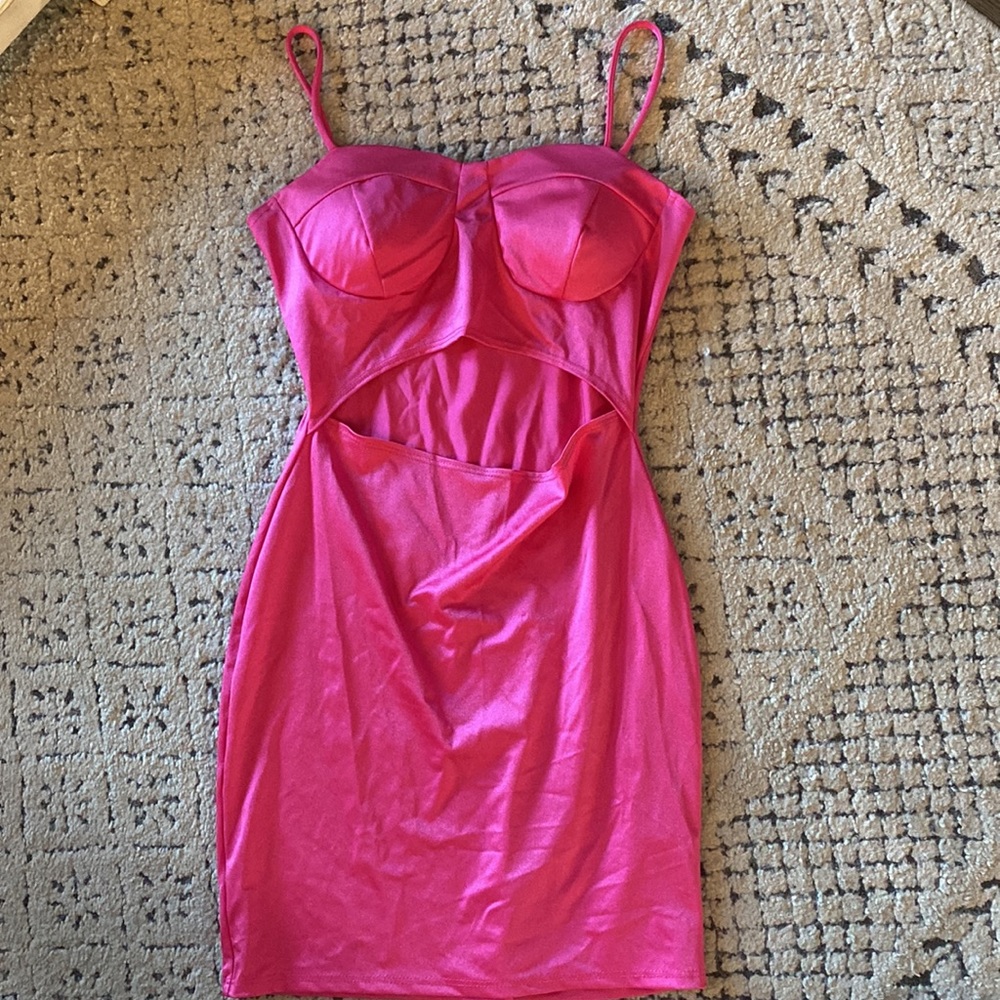 Windsor Hot Pink Dress, size M/L